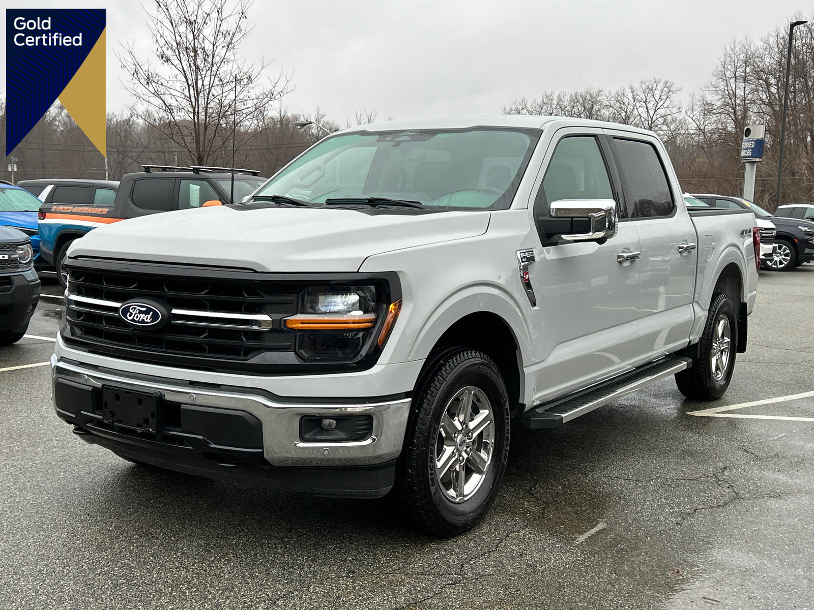 Certified 2024 Ford F150 XLT w/ Equipment Group 302A MID