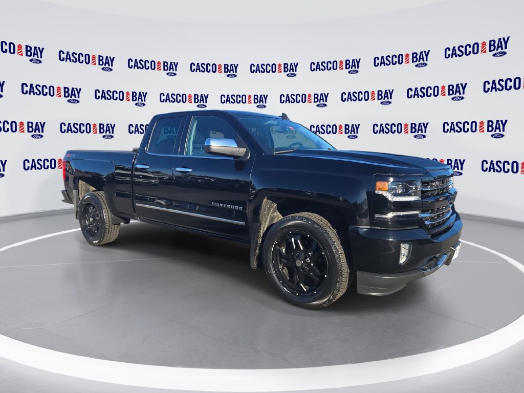 Used 2018 Chevrolet Silverado 1500 LTZ Z71