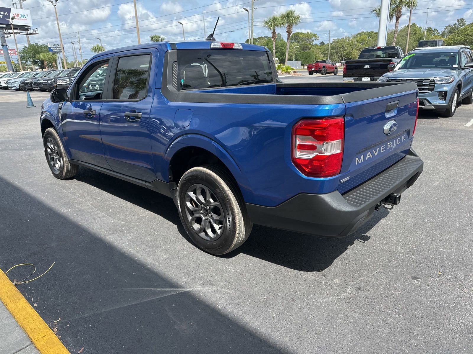 Certified 2024 Ford Maverick XLT FWD image 6