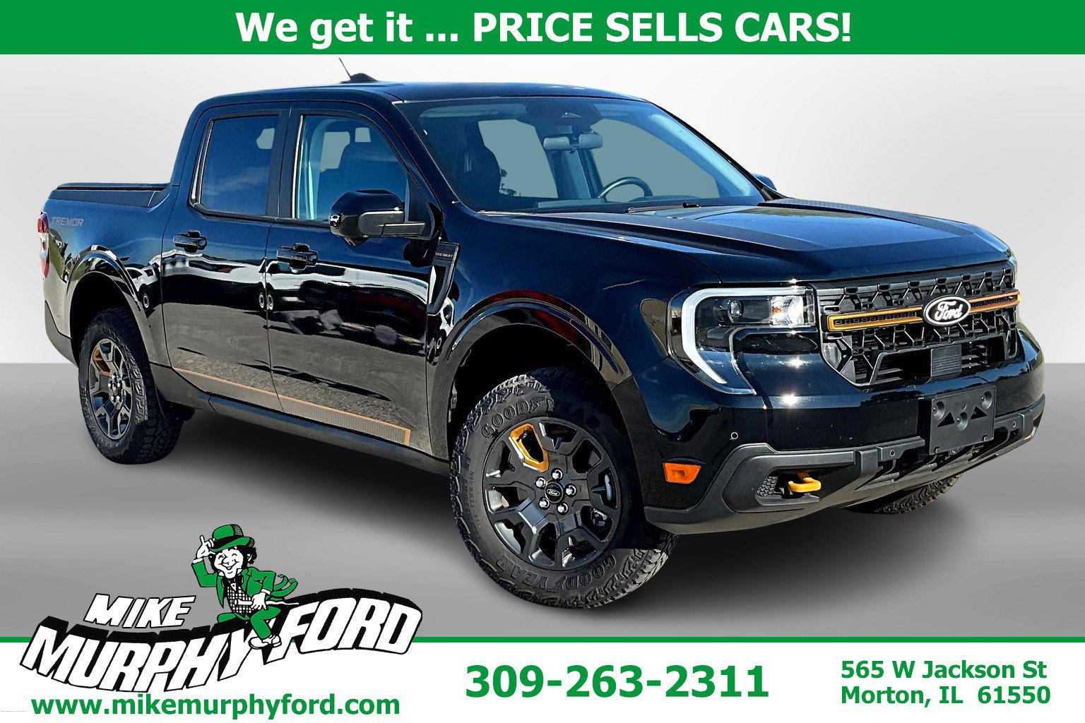 Certified 2025 Ford Maverick Tremor