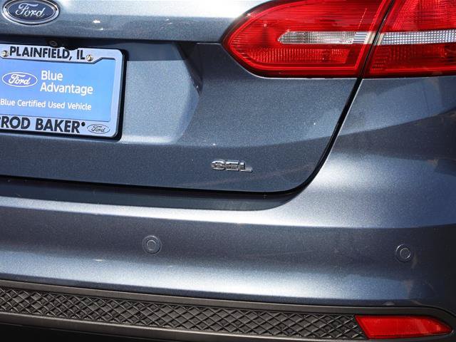 Certified 2018 Ford Focus SEL FWD image 12