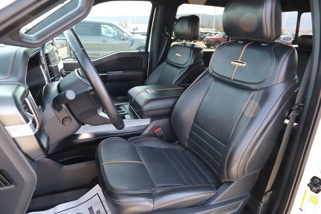 Certified 2021 Ford F150 Platinum w/ FX4 Off-Road Package AWD/4WD image 12