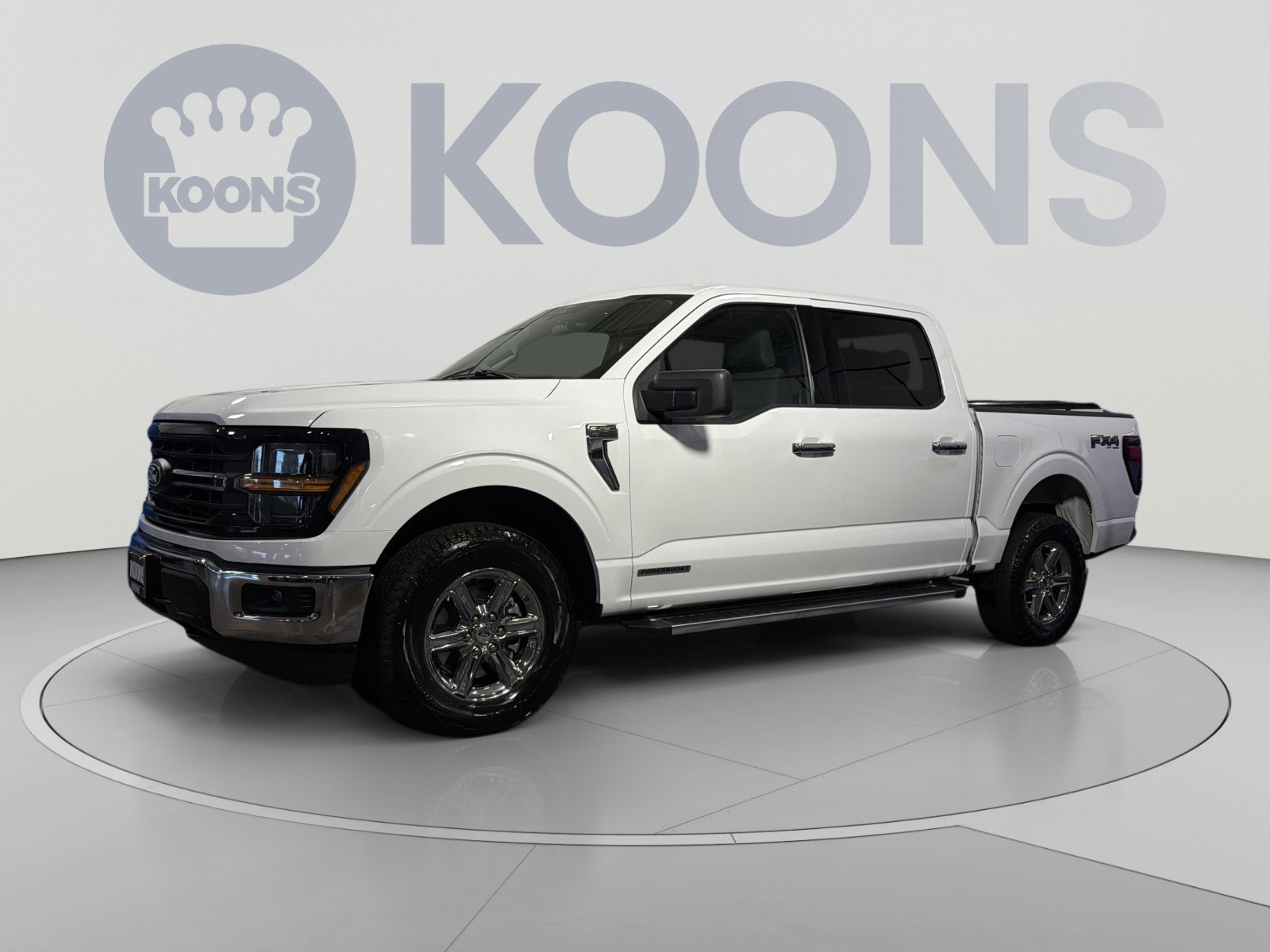 Certified 2025 Ford F150 XLT w/ Equipment Group 301A Standard AWD/4WD image 1