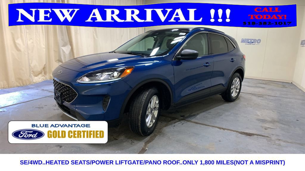 Certified 2022 Ford Escape SE w/ Convenience Package