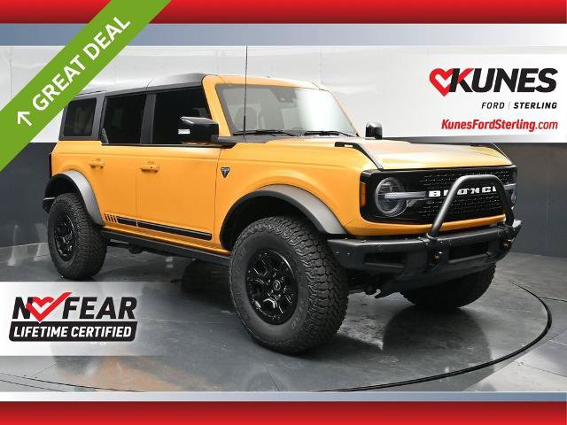 Certified 2021 Ford Bronco First Edition