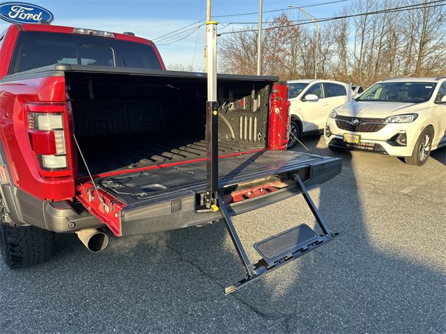 Certified 2021 Ford F150 Raptor w/ Equipment Group 801A High image 45