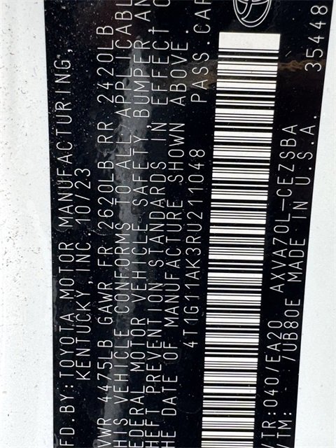 Used 2024 Toyota Camry SE image 31