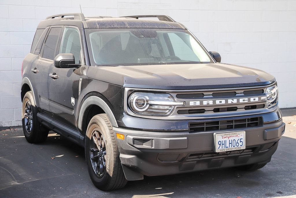 Certified 2023 Ford Bronco Sport Big Bend AWD/4WD image 3
