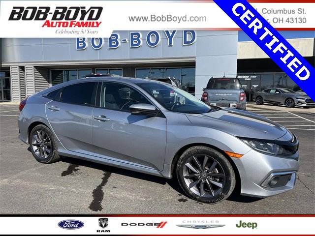 Used 2021 Honda Civic EX image 7