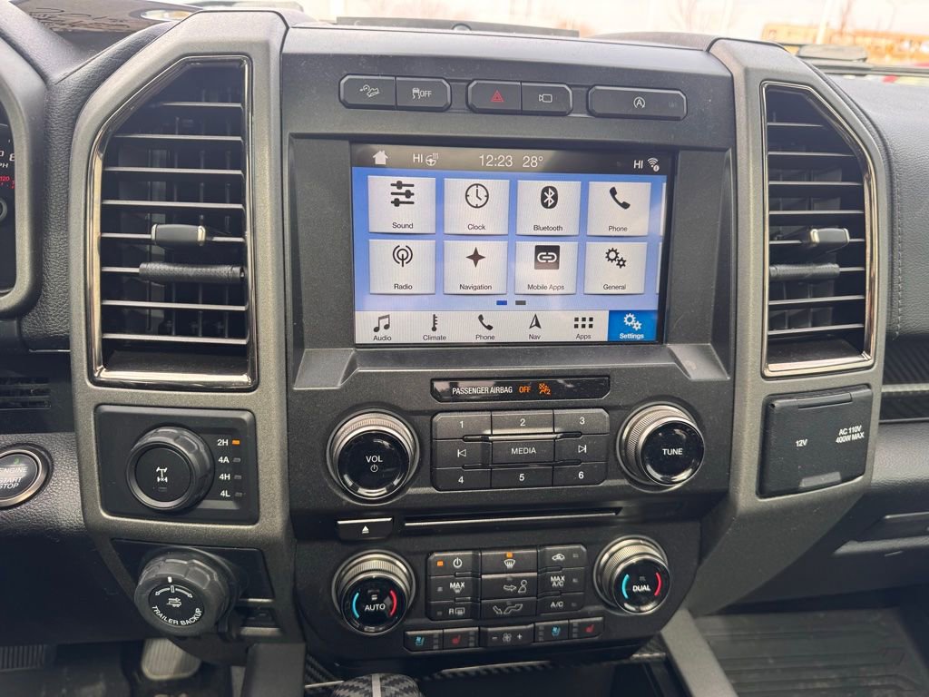 Certified 2018 Ford F150 Raptor w/ Equipment Group 802A Luxury image 11