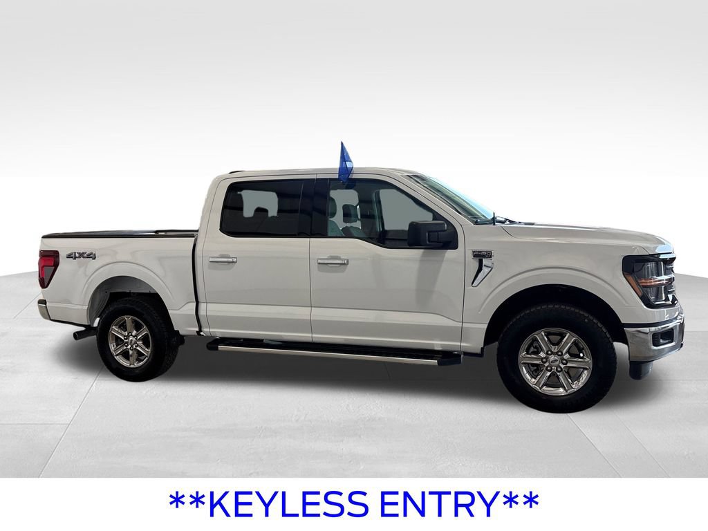 Certified 2025 Ford F150 XLT w/ Equipment Group 301A Standard AWD/4WD image 9