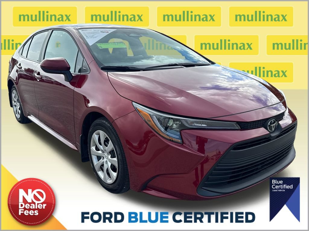 Used 2026 Toyota Corolla LE