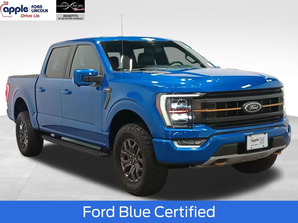 Certified 2021 Ford F150 Tremor w/ Equipment Group 402A High