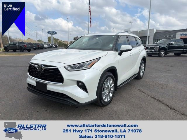 Used 2021 Toyota Highlander Limited