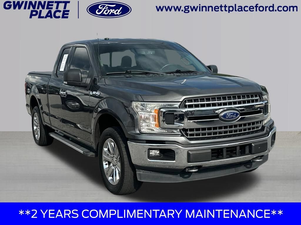 Certified 2018 Ford F150 XLT w/ Equipment Group 302A Luxury AWD/4WD image 3