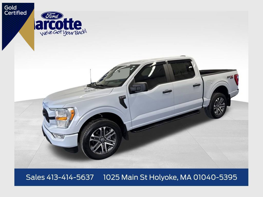 Certified 2022 Ford F150 XL w/ STX Appearance Package image 1