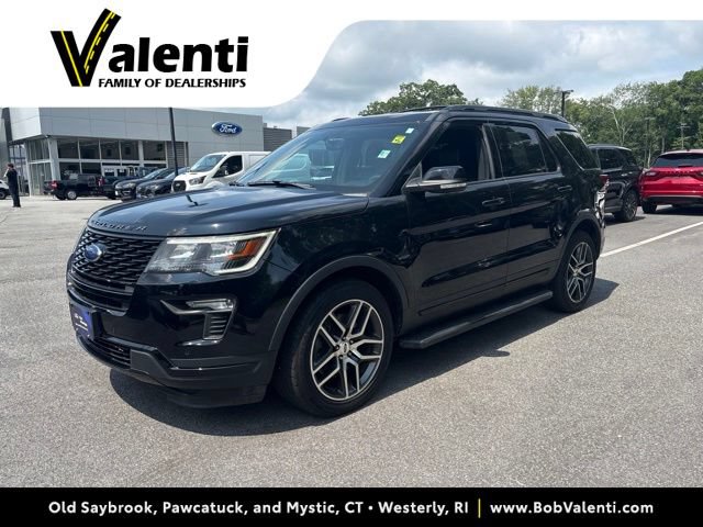 Certified 2018 Ford Explorer Sport