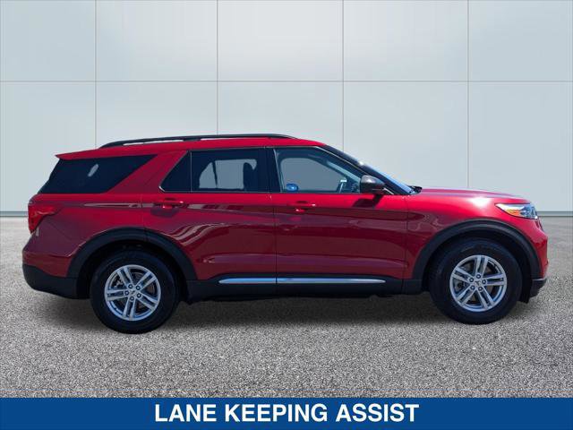 Certified 2023 Ford Explorer XLT w/ Equipment Group 202A image 2