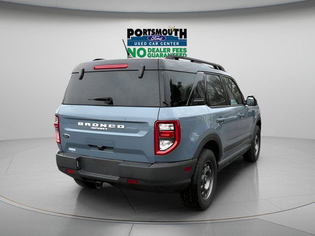 Certified 2024 Ford Bronco Sport Outer Banks AWD/4WD image 28