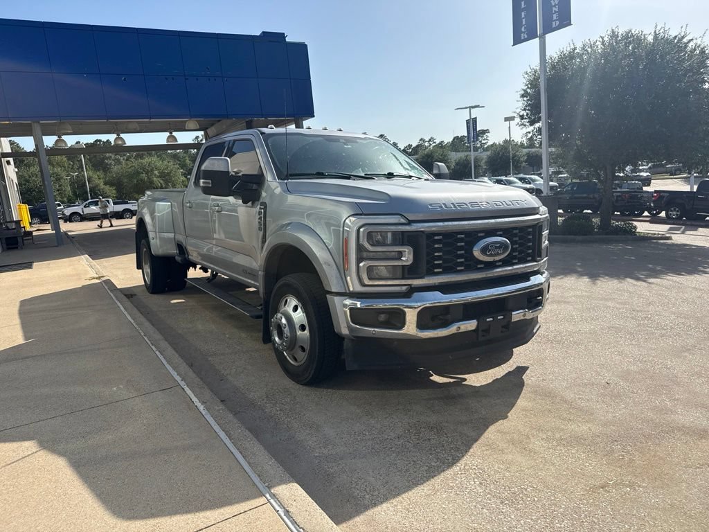 Certified 2023 Ford F450 Lariat w/ Lariat Ultimate Package AWD/4WD image 2
