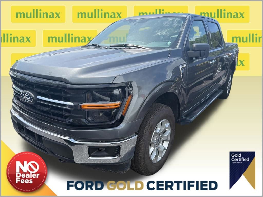Certified 2025 Ford F150 XLT w/ Equipment Group 301A Standard
