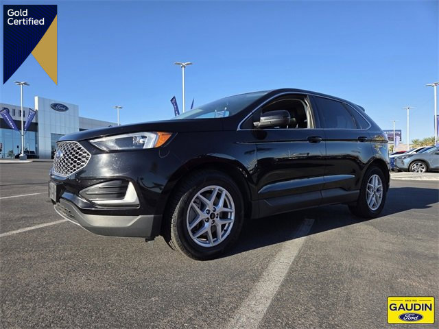 Certified 2024 Ford Edge SEL