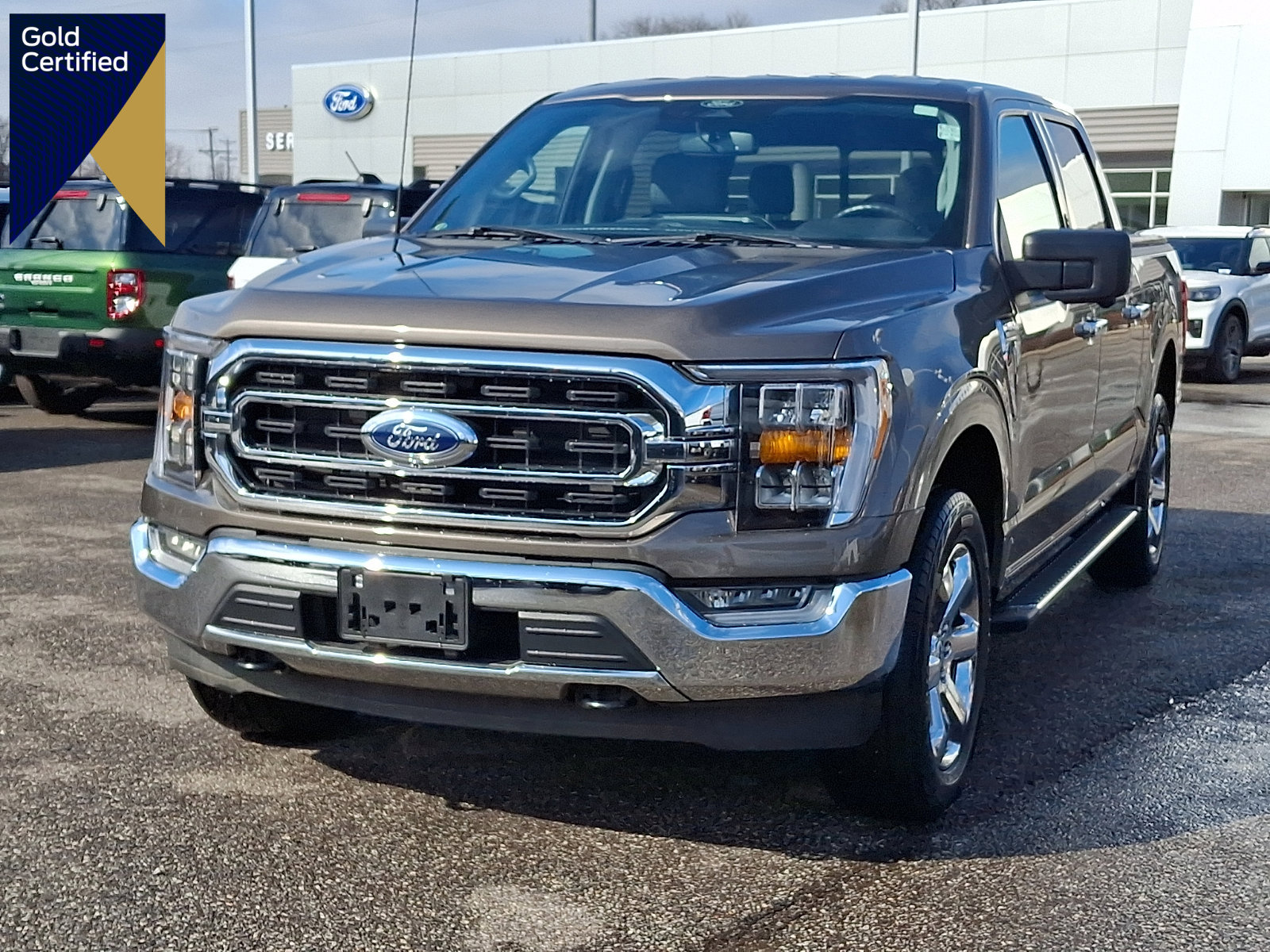 Certified 2022 Ford F150 XLT w/ Equipment Group 302A High image 1