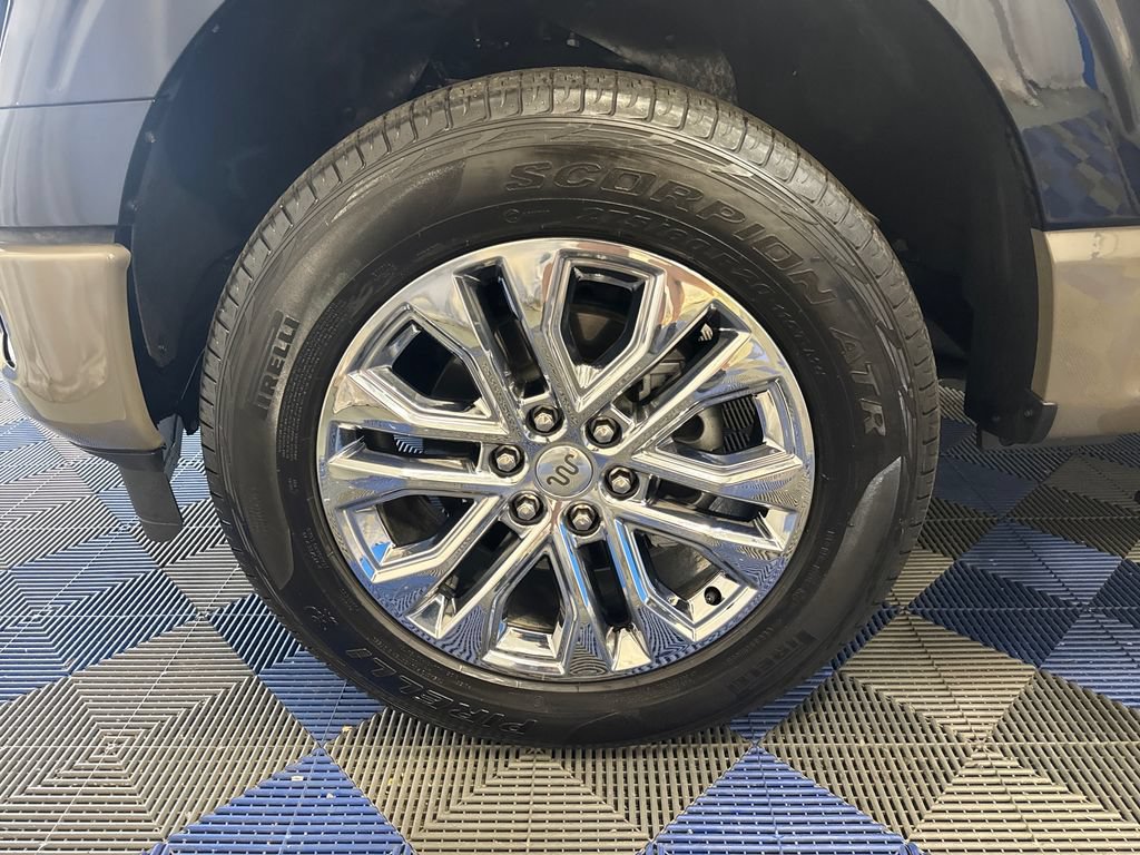 Certified 2025 Ford F150 King Ranch AWD/4WD image 29