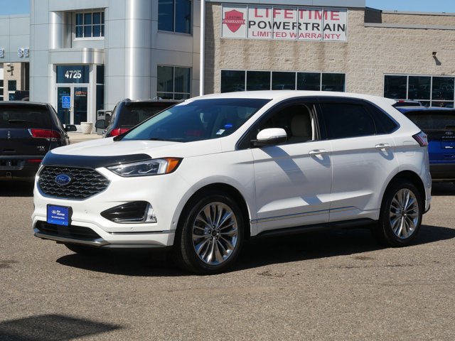 Certified 2021 Ford Edge Titanium w/ Equipment Group 301A AWD/4WD image 7