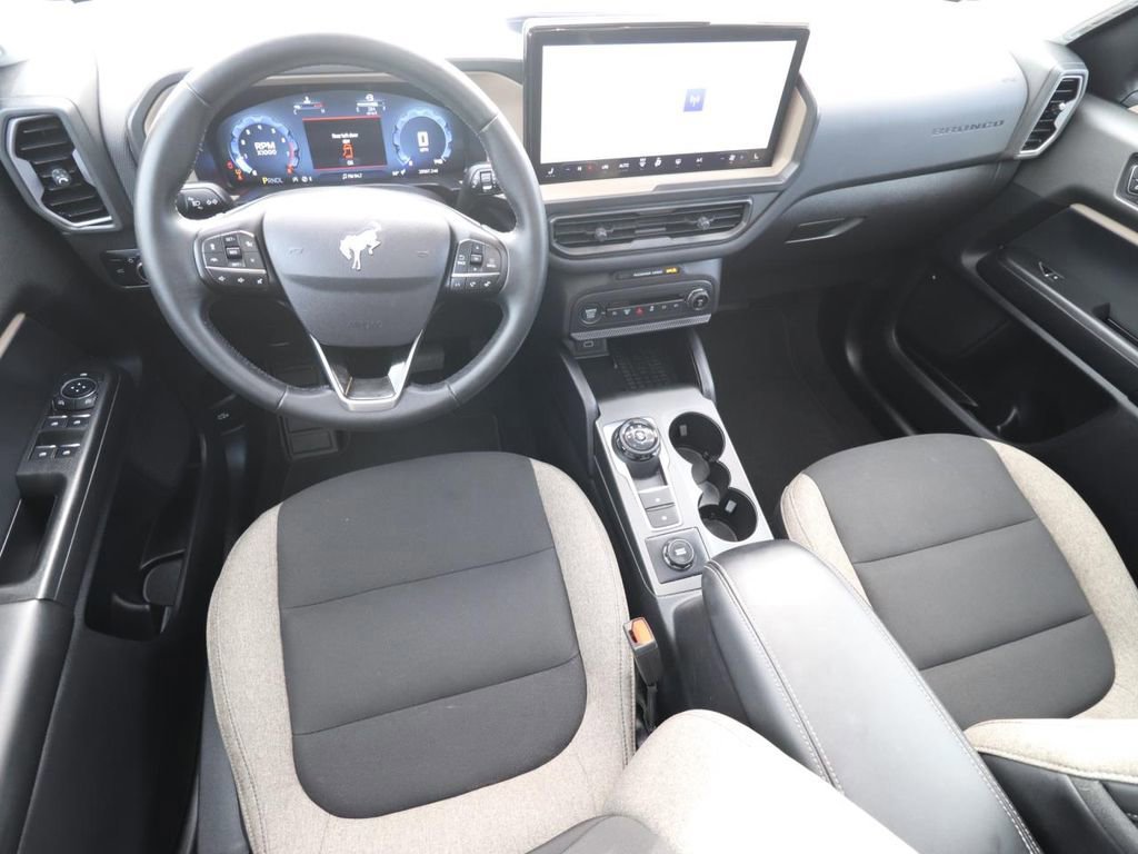 Certified 2025 Ford Bronco Sport Big Bend w/ Convenience Package image 12