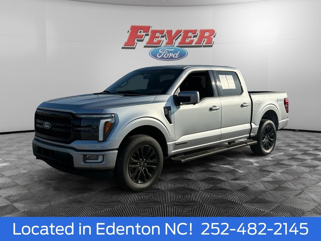 Certified 2024 Ford F150 Lariat w/ Bed Utility Package AWD/4WD image 1