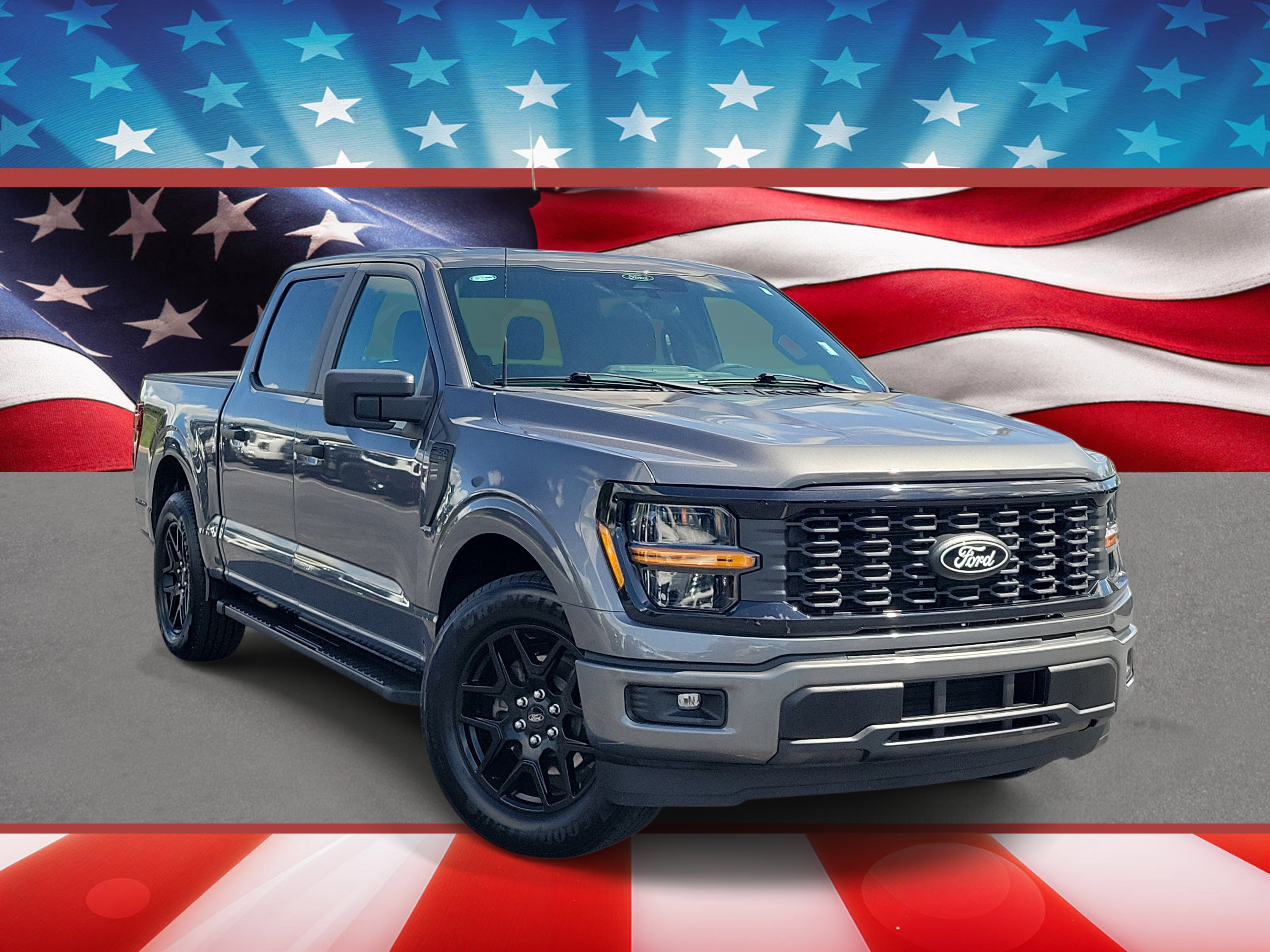 Certified 2024 Ford F150 STX w/ STX Black Appearance Package