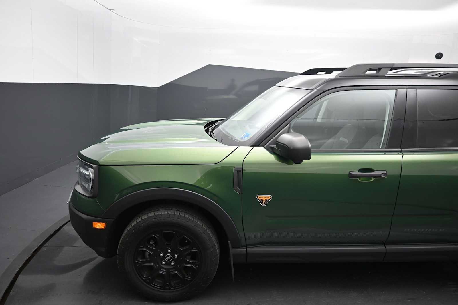Certified 2025 Ford Bronco Sport Badlands w/ Badlands Tech Package AWD/4WD image 28