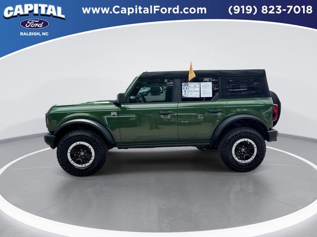 Certified 2023 Ford Bronco Big Bend w/ Sasquatch Package AWD/4WD image 5