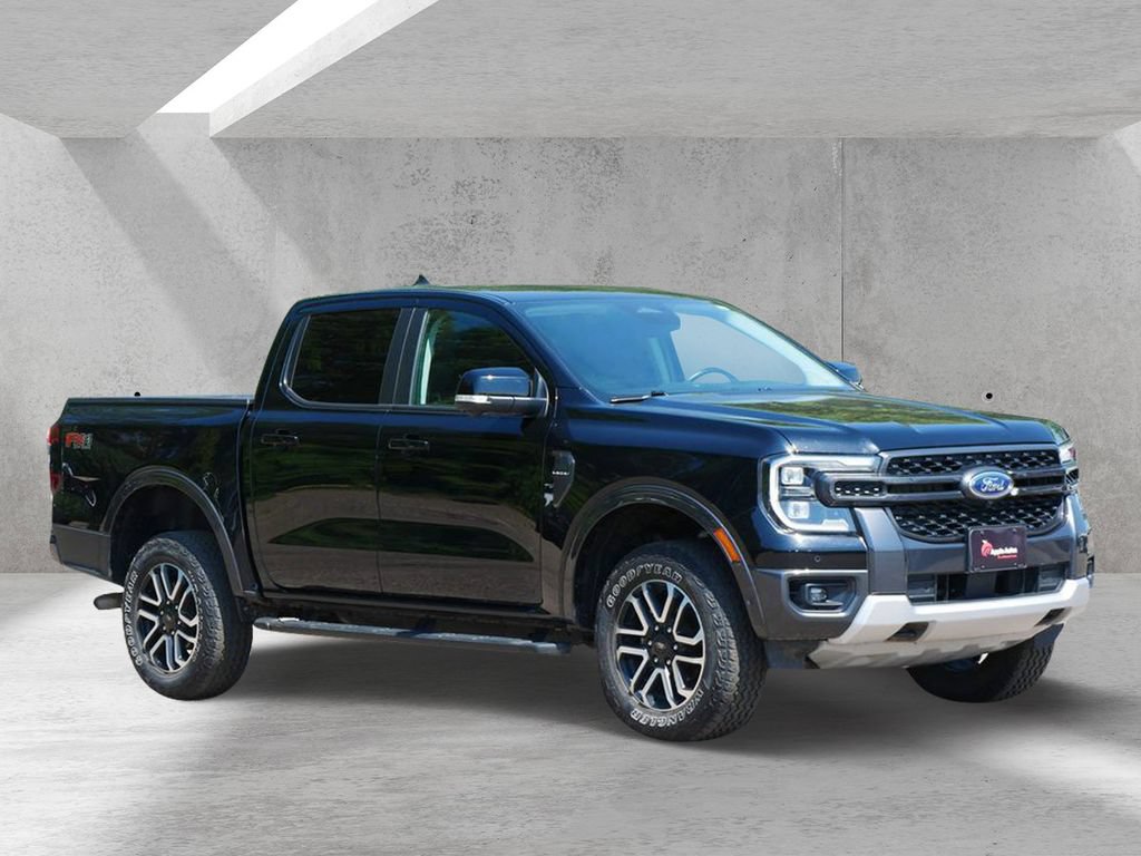 Certified 2024 Ford Ranger Lariat w/ FX4 Off-Road Package