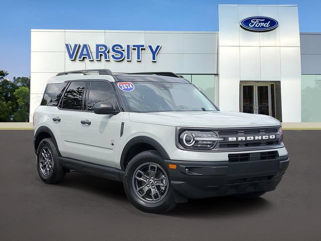 Certified 2024 Ford Bronco Sport Big Bend w/ Convenience Package