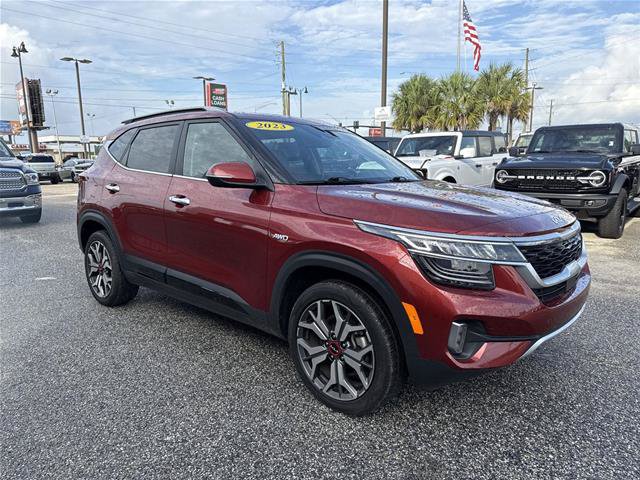 Used 2023 Kia Seltos SX AWD/4WD image 15