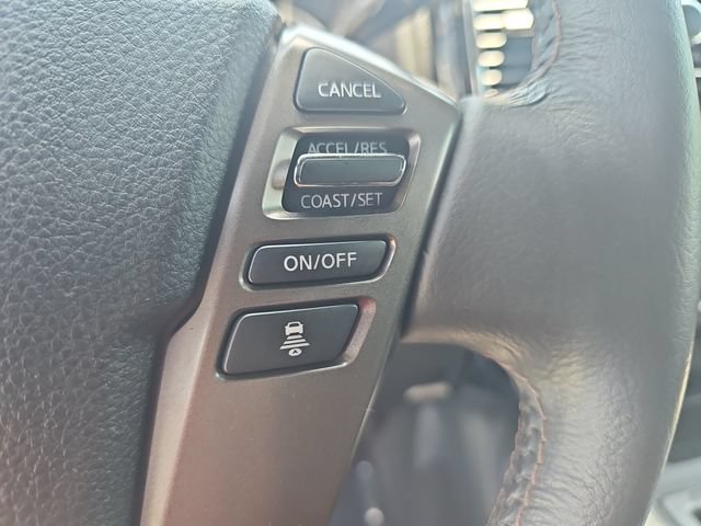 Used 2024 Nissan Titan Platinum Reserve w/ Moonroof Package AWD/4WD image 16