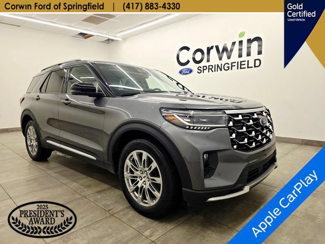 Certified 2026 Ford Explorer Platinum AWD/4WD image 7
