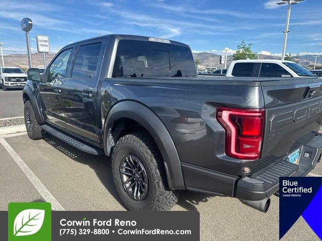 Certified 2020 Ford F150 Raptor w/ Equipment Group 802A Luxury AWD/4WD image 6