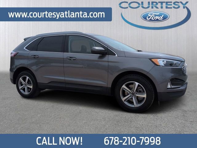 Certified 2024 Ford Edge SEL w/ Convenience Package AWD/4WD image 6