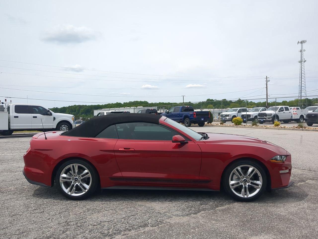 Certified 2021 Ford Mustang Premium w/ Equipment Group 201A RWD image 2