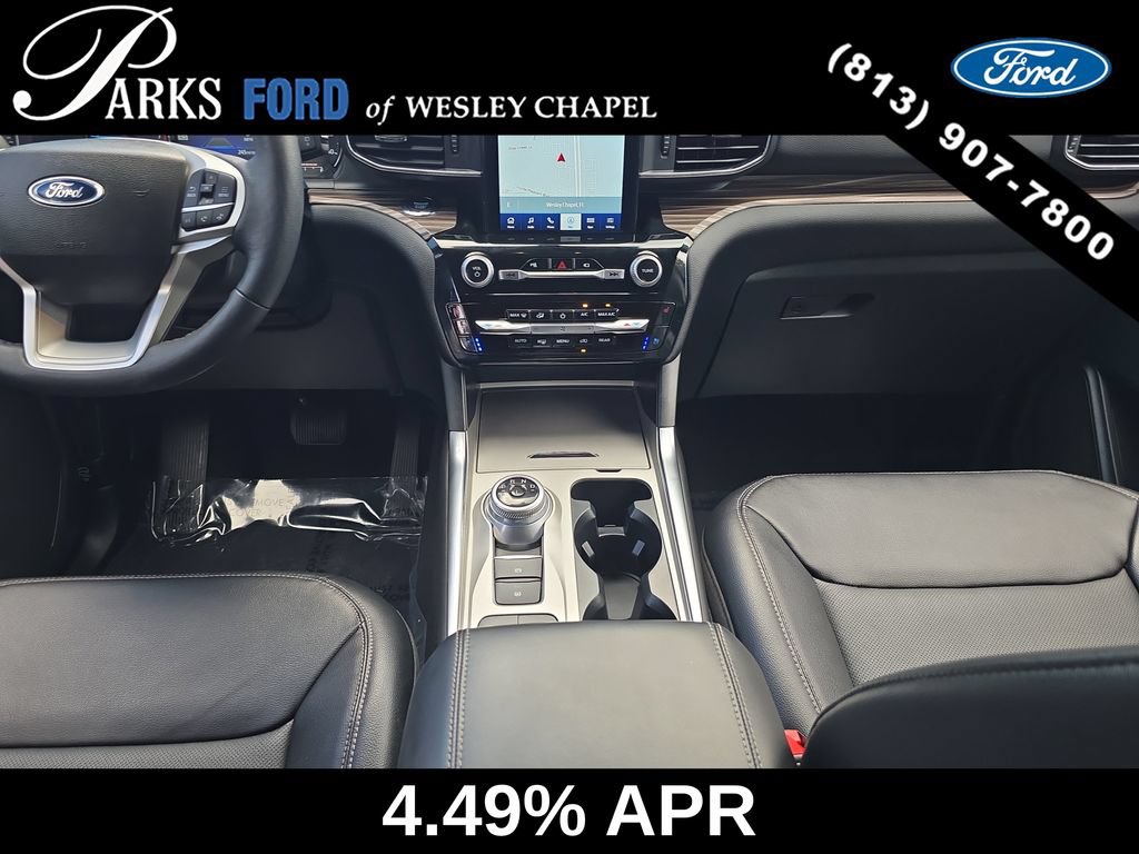 Certified 2023 Ford Explorer Limited w/ Limited Technology Package RWD image 14