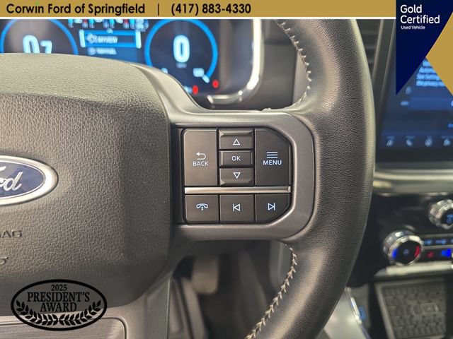Certified 2023 Ford F150 Lariat w/ Equipment Group 502A High AWD/4WD image 36