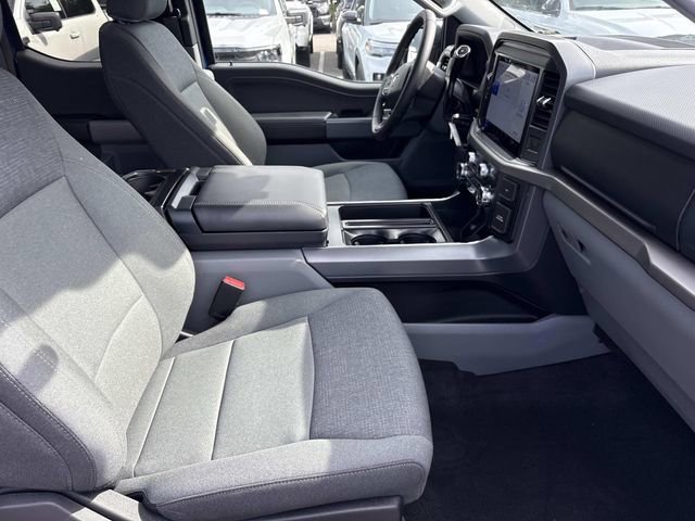 Certified 2025 Ford F150 XLT w/ Equipment Group 301A Standard AWD/4WD image 22