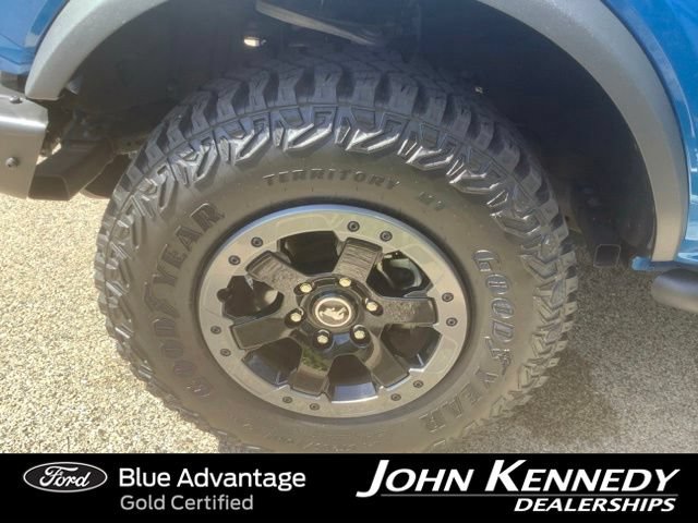 Certified 2022 Ford Bronco Badlands AWD/4WD image 32