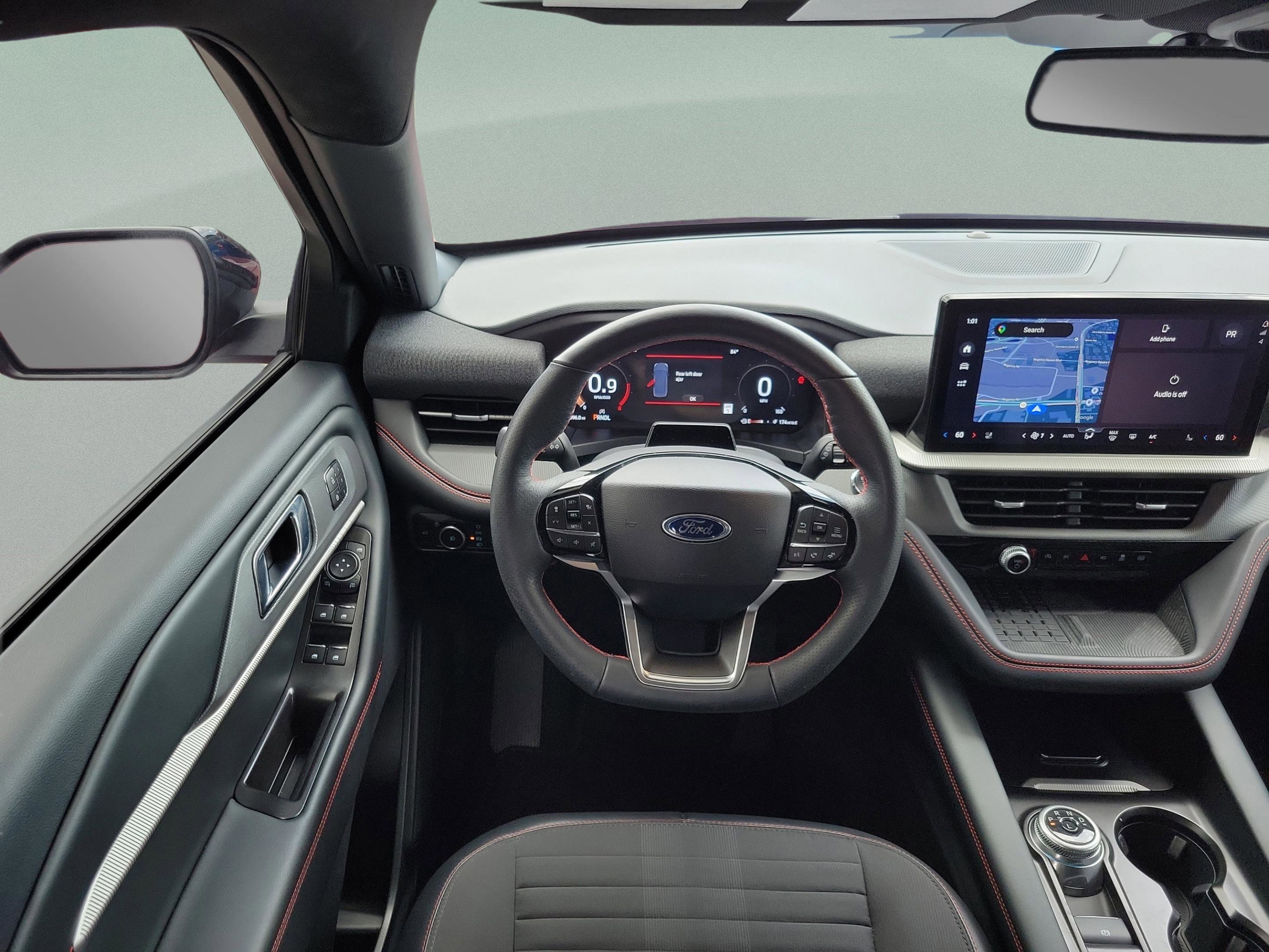 Certified 2025 Ford Explorer ST-Line w/ Premium Package RWD image 5