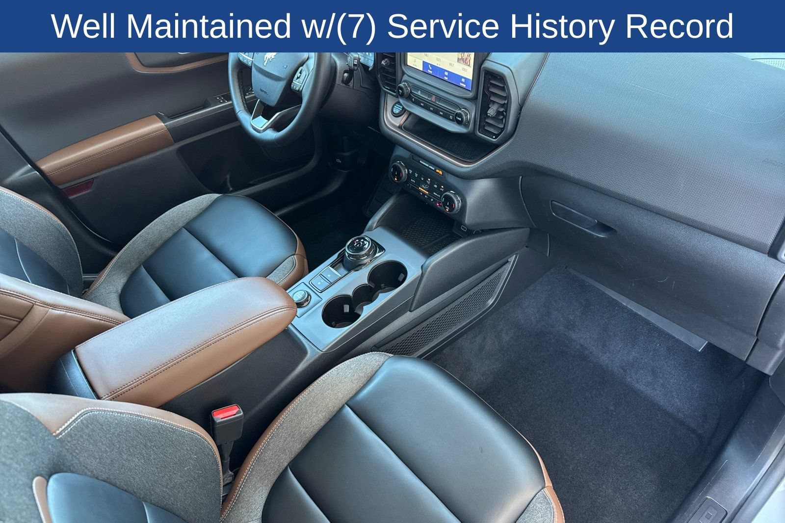 Certified 2024 Ford Bronco Sport Outer Banks AWD/4WD image 21