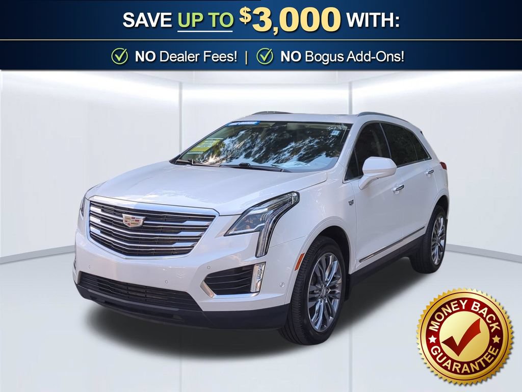 Used 2018 Cadillac XT5 Premium Luxury w/ Driver Assist Package