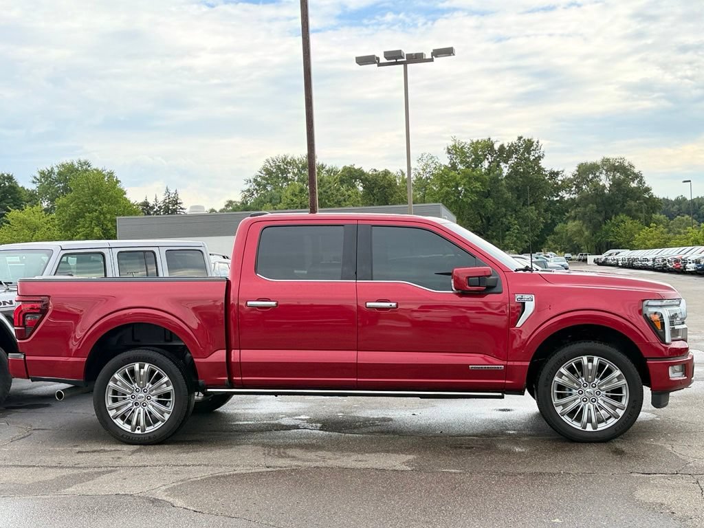 Certified 2024 Ford F150 Platinum w/ Equipment Group 703A Plus AWD/4WD image 37